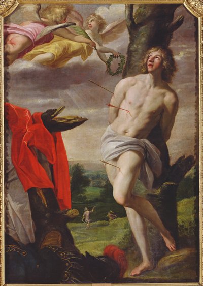 The Martyrdom of St. Sebastian, 1624 by Horace Leblanc
